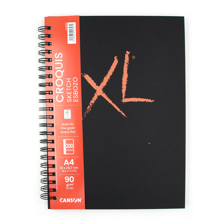 Canson XL Sketch Pads | MisterArt.com